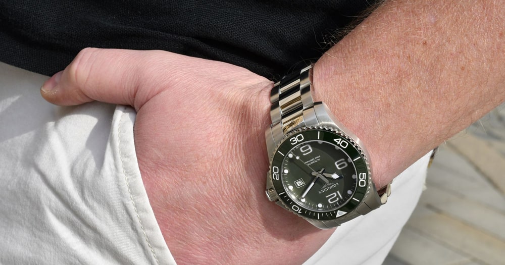 Longines Hydroconquest L37824066 na pánské ruce